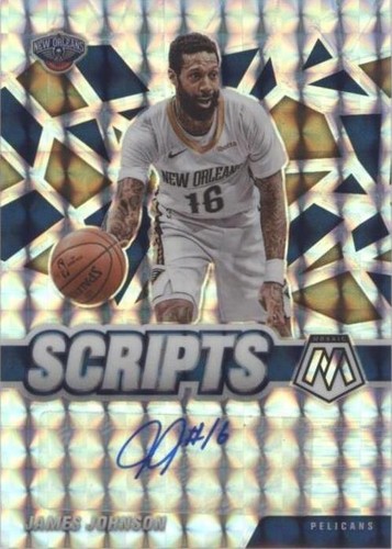 2020-21 Panini Mosaic - James Johnson #SC-JJO