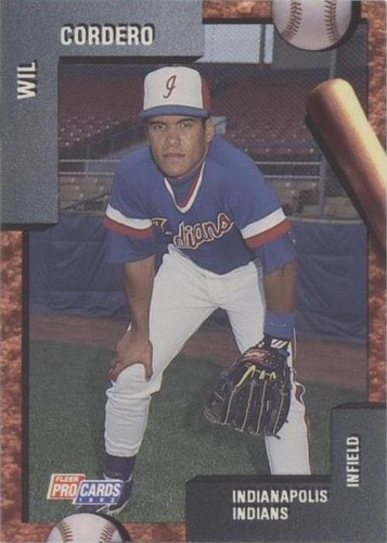 1992 Fleer ProCards Minor League - Wil Cordero #1865