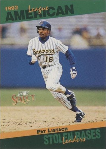 1993 Score - Pat Listach #56