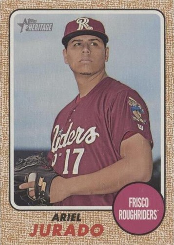 2017 Topps Heritage Minor League Edition - Ariel Jurado #139
