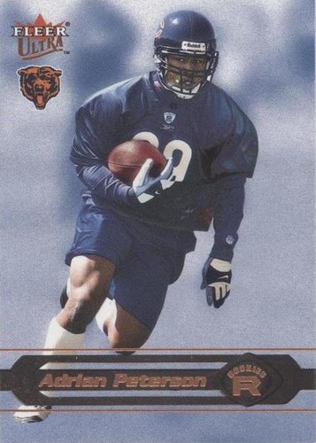 2002 Fleer Ultra Adrian Peterson #214