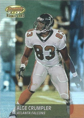 2001 Bowman's Best Alge Crumpler #162