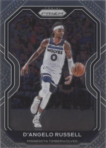 2020-21 Panini Prizm - D'Angelo Russell #95
