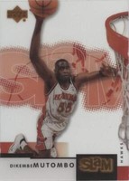 2000-01 Upper Deck Slam - Dikembe Mutombo #1