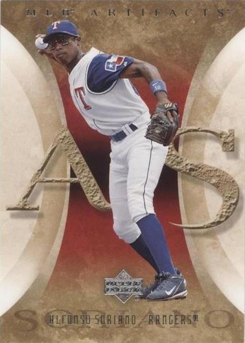 2005 Upper Deck Artifacts - Alfonso Soriano #5