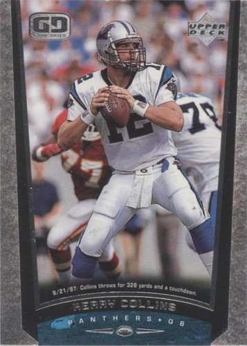 1998 Upper Deck Kerry Collins #70
