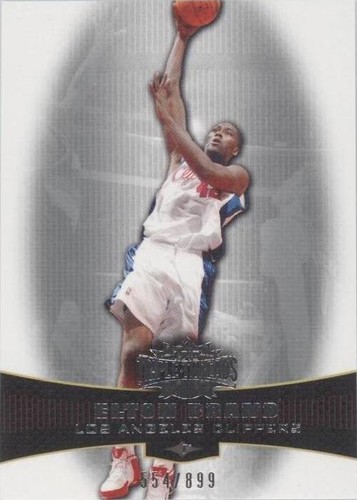 2006-07 Topps Triple Threads - Elton Brand #13