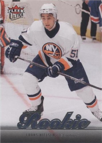 2007-08 Fleer Ultra - Frans Nielsen #217