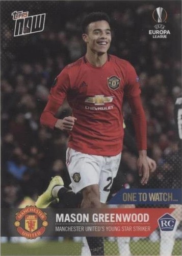 19-20 Topps Museum Collection Champions League Mason Mount