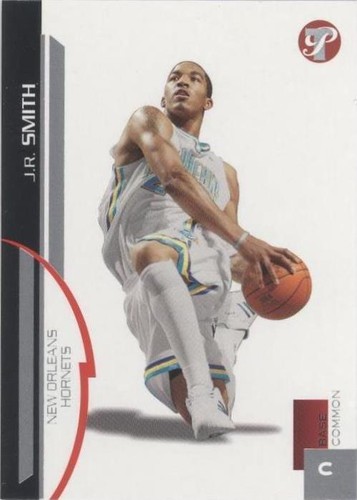 2005-06 Topps Pristine - J.R. Smith #42