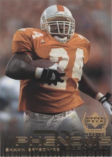 1999 Upper Deck Century Legends Shawn Bryson #160