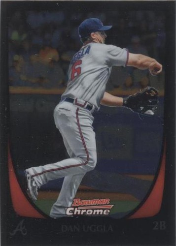 2011 Bowman Chrome - Dan Uggla #93