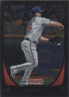 2011 Bowman Chrome - Dan Uggla #93