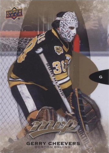 2016-17 Upper Deck MVP - Gerry Cheevers #272
