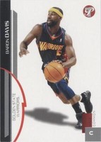 2005-06 Topps Pristine - Baron Davis #44