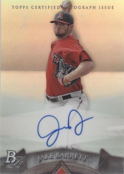 2014 Bowman Platinum - Jake Barrett #AP-JB