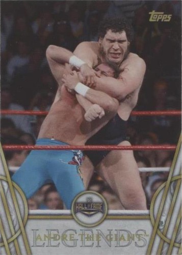 2018 Topps Legends of the WWE - Andre the Giant #1