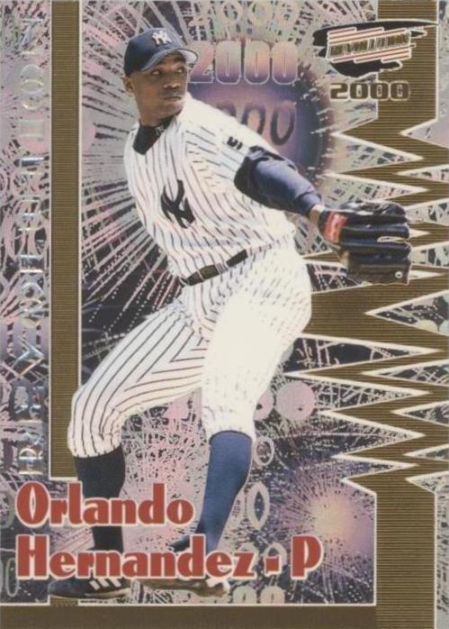 2000 Pacific Revolution - Orlando Hernandez #96