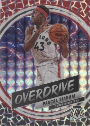 2019-20 Panini Mosaic - Pascal Siakam #1