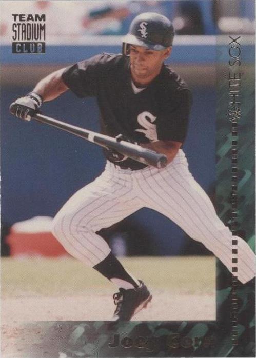 Topps Team Stadium Club 1994 - Joey Cora #143