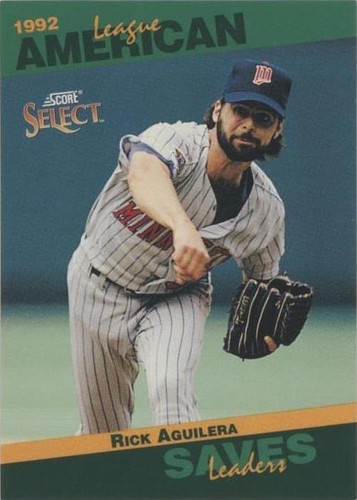 1993 Score - Rick Aguilera #68