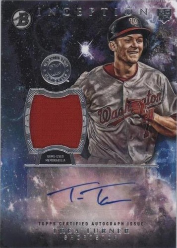 2016 Bowman Inception - Trea Turner #IAR-TT