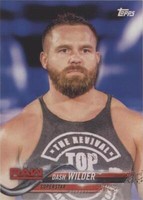 2018 Topps WWE Then Now Forever - Dash Wilder #120