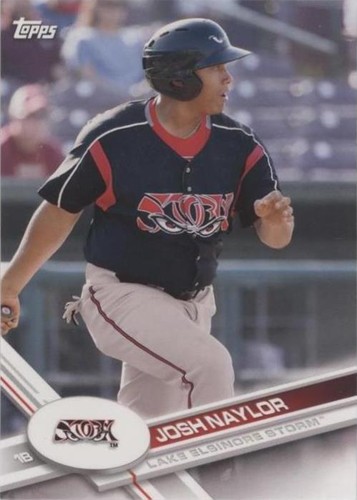 2017 Topps Pro Debut - Josh Naylor #166