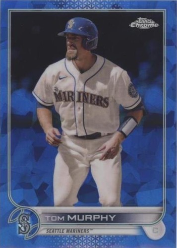 2022 Topps Chrome Sapphire Edition - Tom Murphy #262