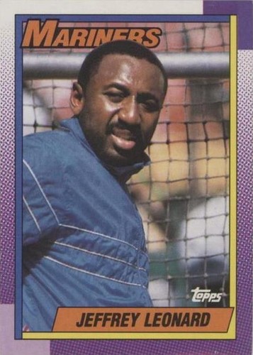 1990 Topps - Jeffrey Leonard #455