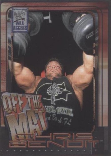 2002 Fleer WWF All Access - Chris Benoit #56
