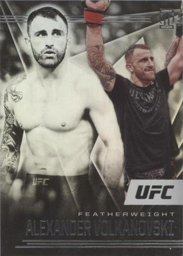 2021 Panini Chronicles UFC - Alexander Volkanovski #161