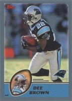 2003 Topps Dee Brown #163