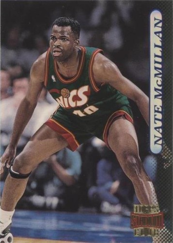 1996-97 Topps Stadium Club - Nate McMillan #127