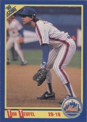 1990 Score - Tim Teufel #501