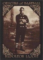 1994 American Archives Origins of Baseball - Nap Lajoie #83