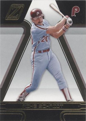 2005 Donruss Zenith - Mike Schmidt #233