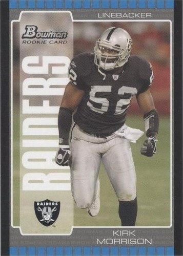 2005 Bowman Kirk Morrison #178