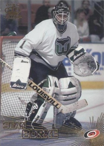 1997-98 Pacific Crown Collection - Sean Burke #81