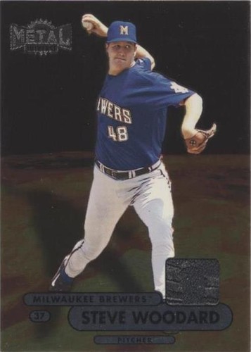 1998 Metal Universe - Steve Woodard #201