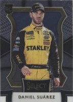 2017 Panini Select - Daniel Suarez #12