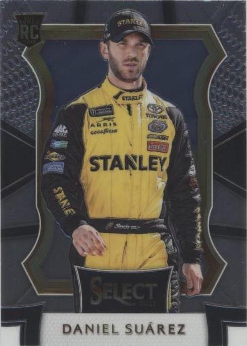 2017 Panini Select - Daniel Suarez #12