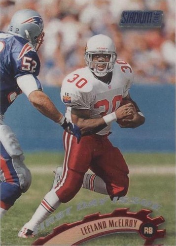1997 Stadium Club Leeland McElroy #24
