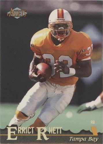1996 Assets Errict Rhett #35