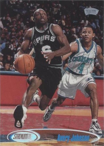 1998-99 Topps Stadium Club - Avery Johnson #99