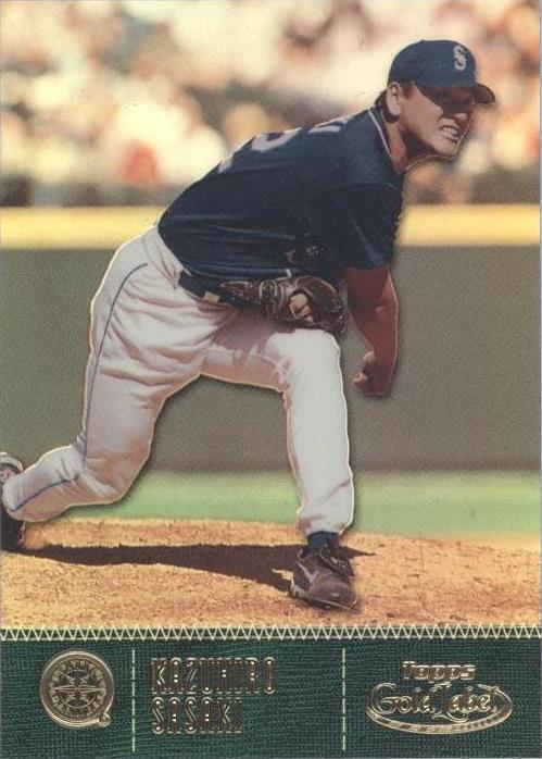 Topps Gold Label 2001 - Kazuhiro Sasaki #63