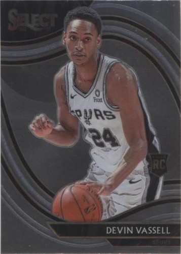 2020-21 Panini Select - Devin Vassell #290