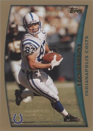 1998 Topps Sean Dawkins #11