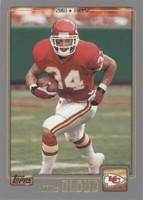 2001 Topps Mike Cloud #153
