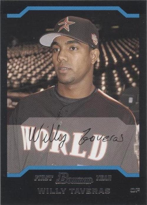 2004 Bowman Draft Picks & Prospects - Willy Taveras #BDP153